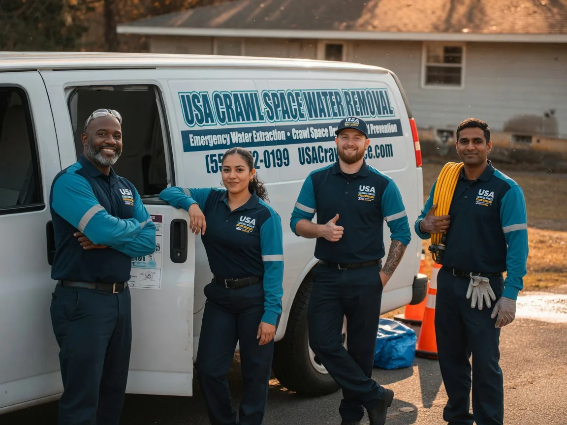 Crawl Space Water Removal company in Barksdale, TX