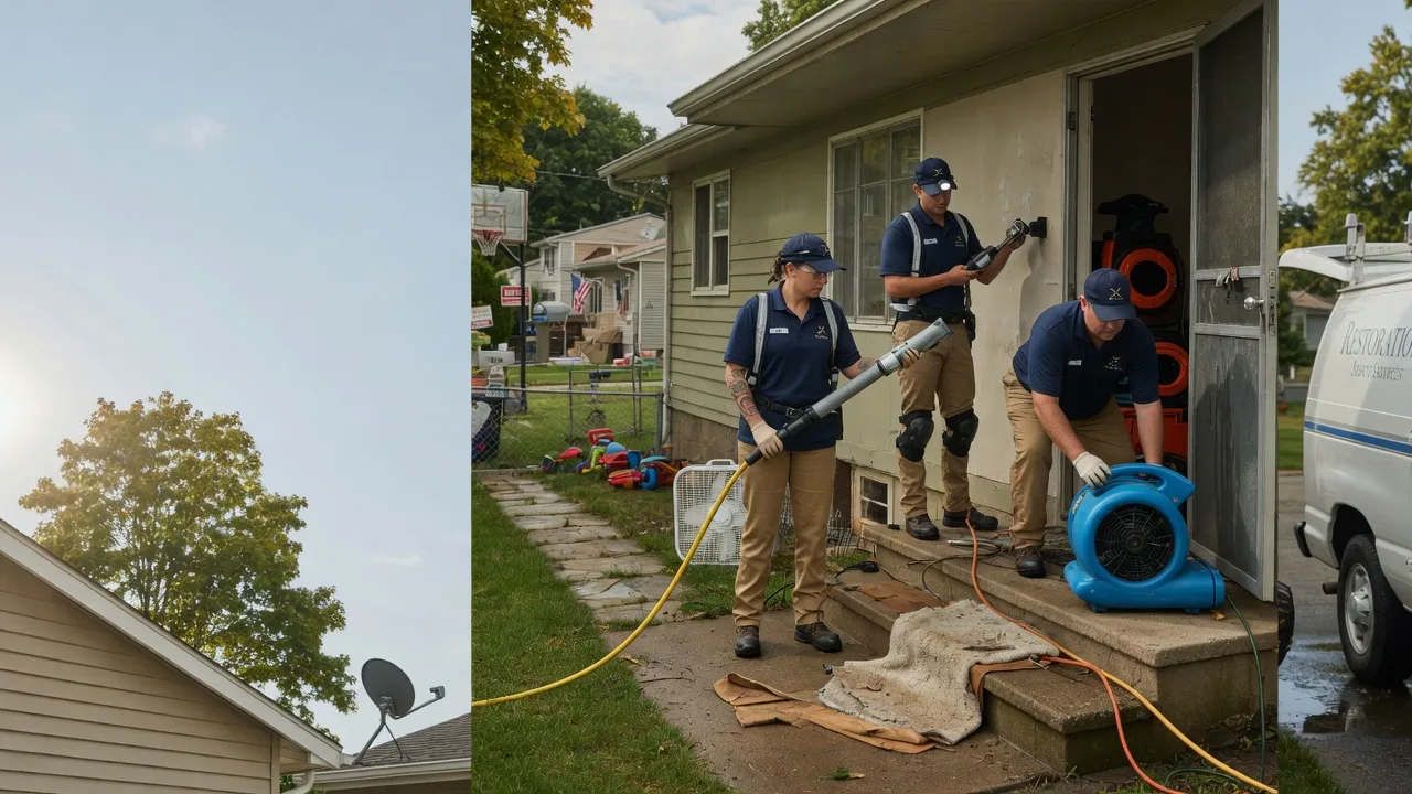 Crawl Space Water Removal in Barksdale, TX near me
